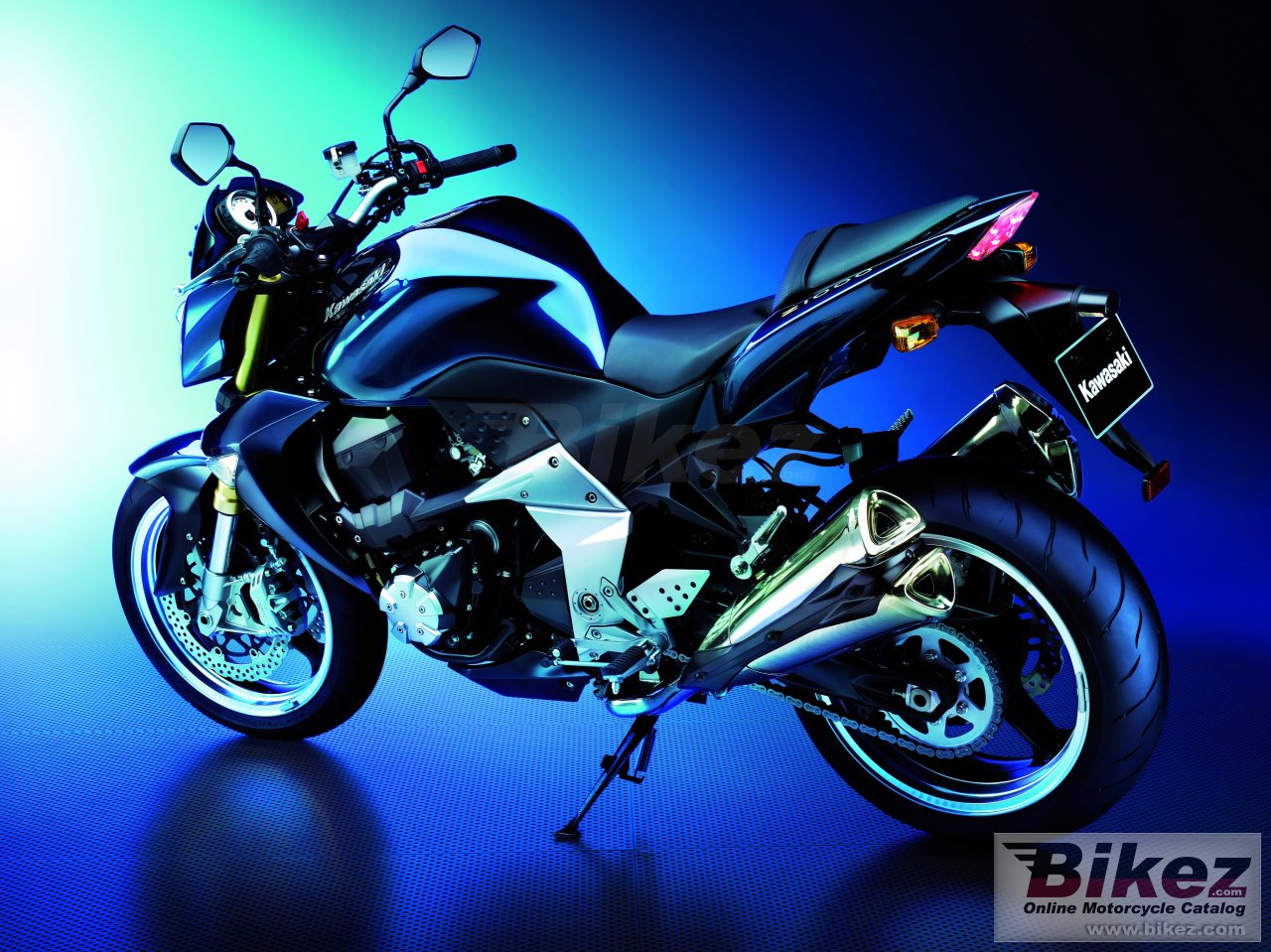Kawasaki Z1000 poster